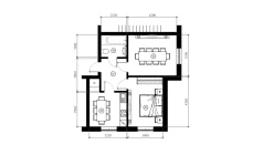 2-комн. квартира 48.5 м²  4/9 этаж | Жилой комплекс FIDOKOR
