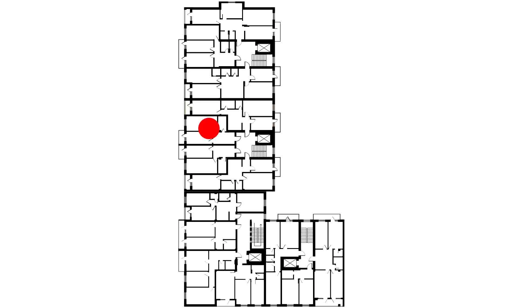 1-xonali xonadon 56 m²  3/8 qavat | Mustaqillik Avenue Turar-joy majmuasi