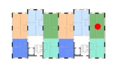 2-комн. квартира 66.3 м²  8/9 этаж | Жилой комплекс Uchtepa Avenue