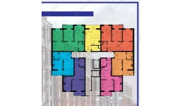 1-комн. квартира 39.6 м² 1/13 этаж | Жилой комплекс Yangi Hayot Residence 1-комн. квартира 39.6 м² 1/13 этаж | Жилой комплекс Yangi Hayot Residence
