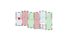 1-комн. квартира 79.5 м²  1/9 этаж | Жилой комплекс Uchtepa Avenue