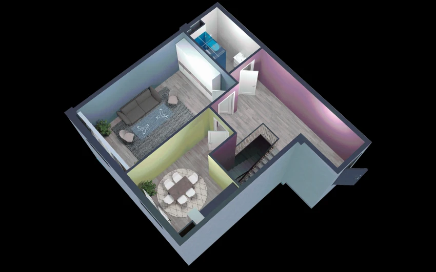 1-комн. квартира 147.16 м²  1/9 этаж | Жилой комплекс YANGI AVLOD