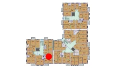 2-комн. квартира 47.4 м²  3/9 этаж | Жилой комплекс MBG