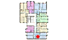 4-xonali xonadon 101 m²  3/7 qavat | Rohat Turar-joy majmuasi