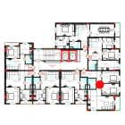 3-комн. квартира 74.2 м²  4/10 этаж | Жилой комплекс CHINARA PARK