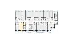 1-комн. квартира 41.56 м²  5/7 этаж | Жилой комплекс Bochka Resort