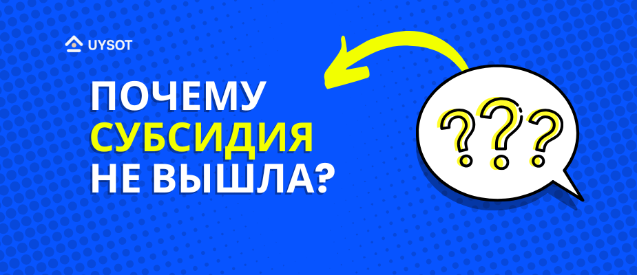 Почему отклоняют субсидию? Основные причины и решения