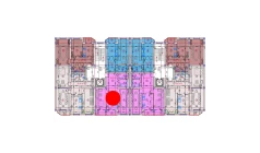 2-комн. квартира 88.15 м²  1/10 этаж | Жилой комплекс AZAMATOV GROUP