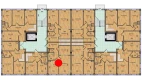 2-xonali xonadon 85.6 m²  1/6 qavat | MBG Turar-joy majmuasi