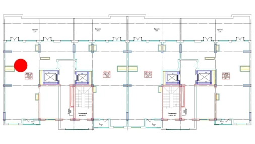 4-комнатная квартира 187 м²  17/17 этаж | Жилой комплекс ASTRA