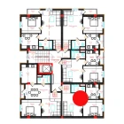 2-комн. квартира 50.3 м²  4/9 этаж | Жилой комплекс CHINARA PARK