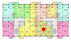 2-xonali xonadon 73.4 m²  3/9 qavat | VATAN Turar-joy majmuasi