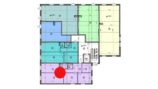 4-комнатная квартира 99.5 м²  1/9 этаж | Жилой комплекс Uchtepa Avenue