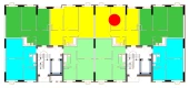 2-комн. квартира 66.3 м²  5/9 этаж | Жилой комплекс Uchtepa Avenue