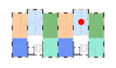 2-xonali xonadon 67.1 m²  12/9 qavat | Uchtepa Avenue Turar-joy majmuasi