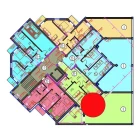 2-комн. квартира 132 м²  3/11 этаж | Жилой комплекс ANHOR AVENUE