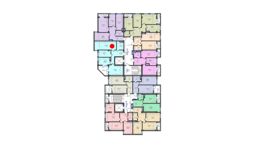 3-комн. квартира 94.1 м²  10/13 этаж | Жилой комплекс ORZU SAROYI
