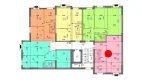 2-комн. квартира 50.9 м²  8/9 этаж | Жилой комплекс Uchtepa Avenue