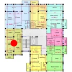 2-xonali xonadon 57.6 m²  4/9 qavat | VATAN Turar-joy majmuasi