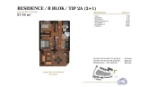 3-комн. квартира 58.12 м² 1/6 этаж | Жилой комплекс TUSHLAR VODIYSI 3-комн. квартира 58.12 м² 1/6 этаж | Жилой комплекс TUSHLAR VODIYSI