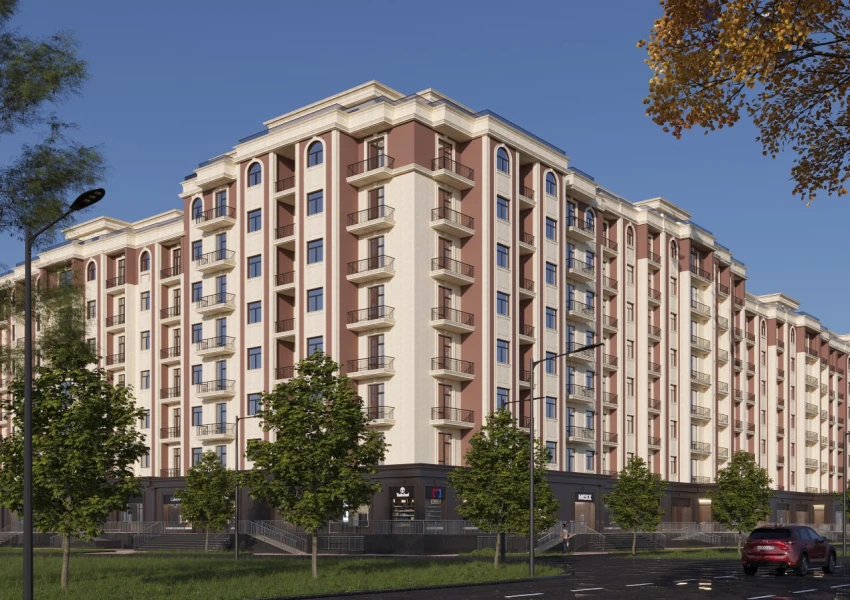 2-комн. квартира 58.5 м² 6/8 этаж | Жилой комплекс SOHIL 1 2-комн. квартира 58.5 м² 6/8 этаж | Жилой комплекс SOHIL 1