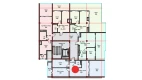 2-комн. квартира 103.04 м²  9/9 этаж | Жилой комплекс UCHTEPA CITY