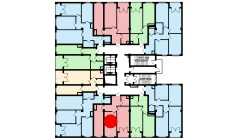 2-комн. квартира 66.6 м²  9/16 этаж | Жилой комплекс Musaffo