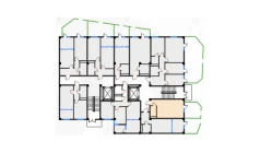 1-комн. квартира 28.32 м²  1/7 этаж | Жилой комплекс Bochka Resort
