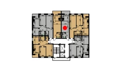 1-комн. квартира 30.31 м²  10/10 этаж | Жилой комплекс YANGIOBOD RESIDENCE