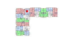 1-комн. квартира 51.35 м²  9/9 этаж | Жилой комплекс SHAYX-UL OLAM