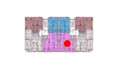 2-xonali xonadon 97.15 m²  2/10 qavat | AZAMATOV GROUP Turar-joy majmuasi