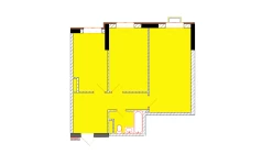 2-комн. квартира 65 м²  1/9 этаж | Жилой комплекс Uchtepa Avenue