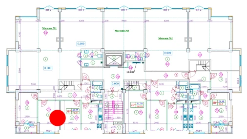 3-комнатная квартира 71.87 м²  1/9 этаж | Жилой комплекс Yangi O'zbekiston