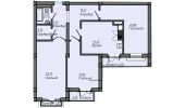 3-xonali xonadon 113.61 m²  7/10 qavat | Samarqand Park Avenue Turar-joy majmuasi