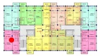 2-комн. квартира 53.5 м²  9/9 этаж | Жилой комплекс VATAN