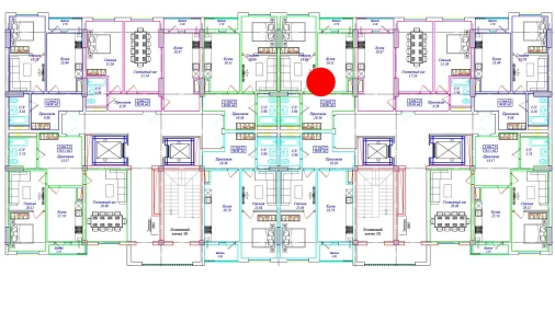 1-комнатная квартира 49.9 м²  6/17 этаж | Жилой комплекс ASTRA