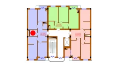 3-xonali xonadon 92 m²  5/10 qavat | Aviasozlar Plaza Turar-joy majmuasi