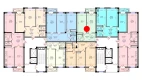 1-комн. квартира 48 м²  2/12 этаж | Жилой комплекс Zamin Jizzax