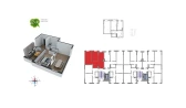 2-комн. квартира 67.1 м²  6/9 этаж | Жилой комплекс Uchtepa Avenue