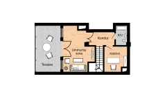 1-xonali xonadon 107.4 m²  16/16 qavat | Musaffo Turar-joy majmuasi