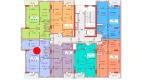 2-комн. квартира 69.84 м²  5/8 этаж | Жилой комплекс CAPITAL AVENUE
