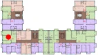 3-xonali xonadon 75.4 m² 5/7 qavat | Gulbadanbegim Turar-joy majmuasi 3-xonali xonadon 75.4 m² 5/7 qavat | Gulbadanbegim Turar-joy majmuasi