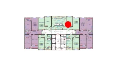 2-комн. квартира 50.3 м²  11/16 этаж | Жилой комплекс TRINITY