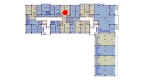 1-комн. квартира 43.77 м²  1/10 этаж | Жилой комплекс Ko'kcha-Oqtepa