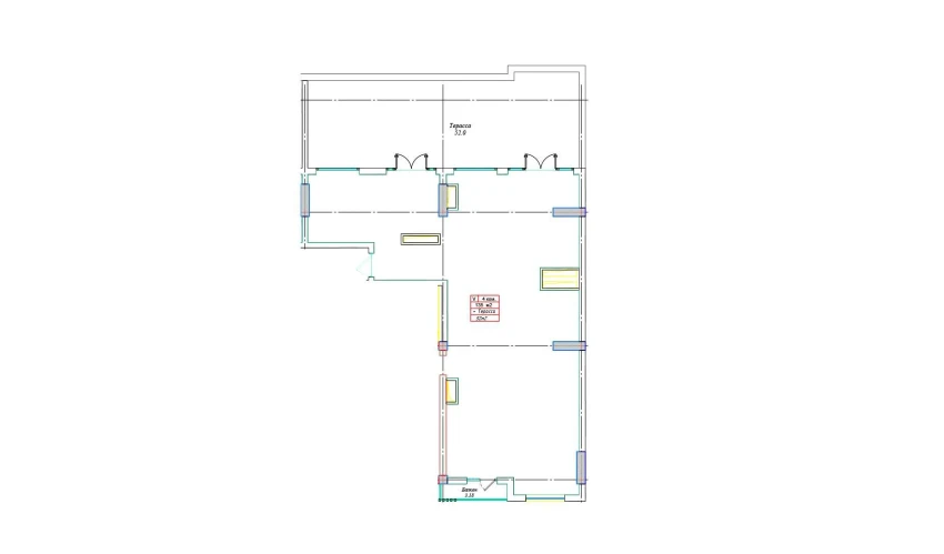 4-комнатная квартира 187 м²  17/17 этаж | Жилой комплекс ASTRA