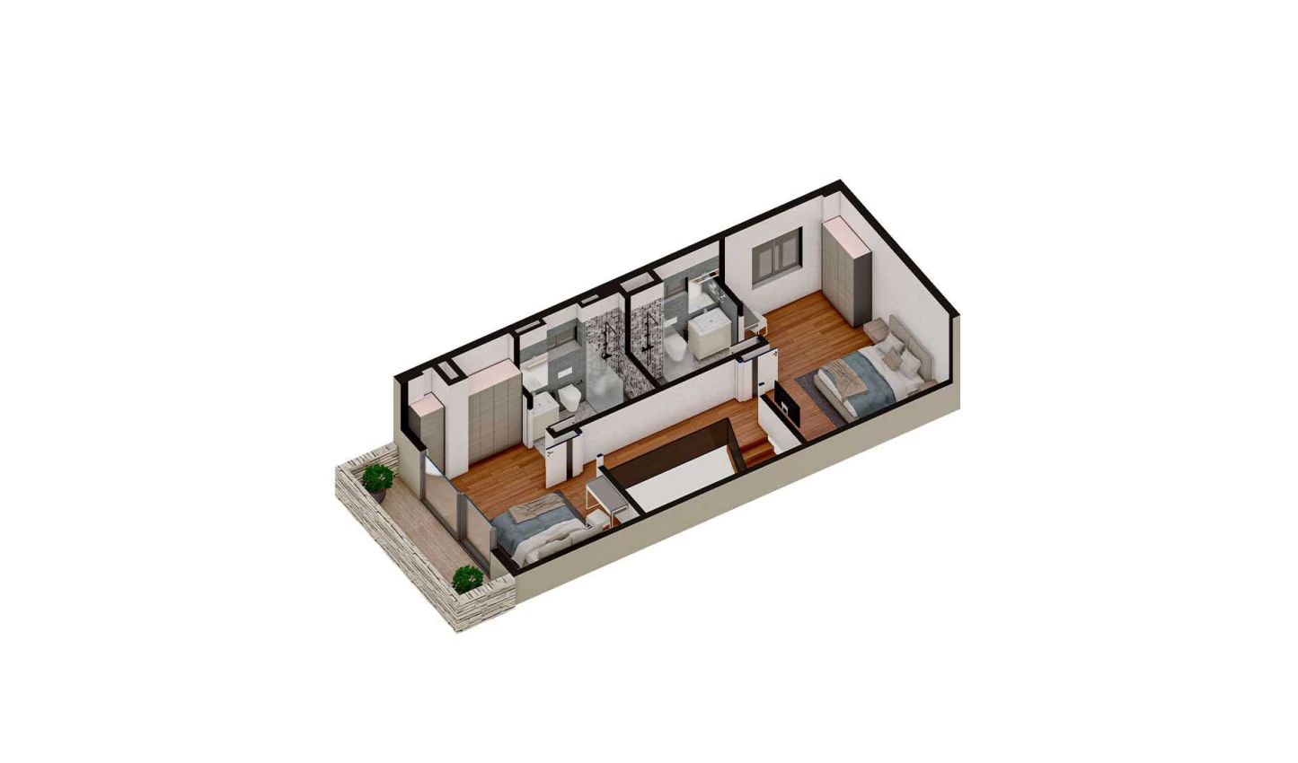4-комн. квартира 158.1 м² 1/4 этаж | Жилой комплекс TUSHLAR VODIYSI 4-комн. квартира 158.1 м² 1/4 этаж | Жилой комплекс TUSHLAR VODIYSI