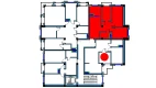 2-комн. квартира 131 м²  9/9 этаж | Жилой комплекс FLORYA RESIDENCE
