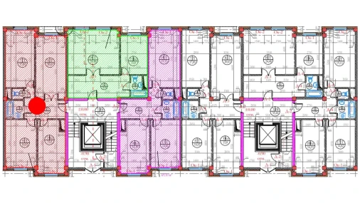 4-комнатная квартира 89.17 м²  1/8 этаж | Жилой комплекс Ziynat Capital