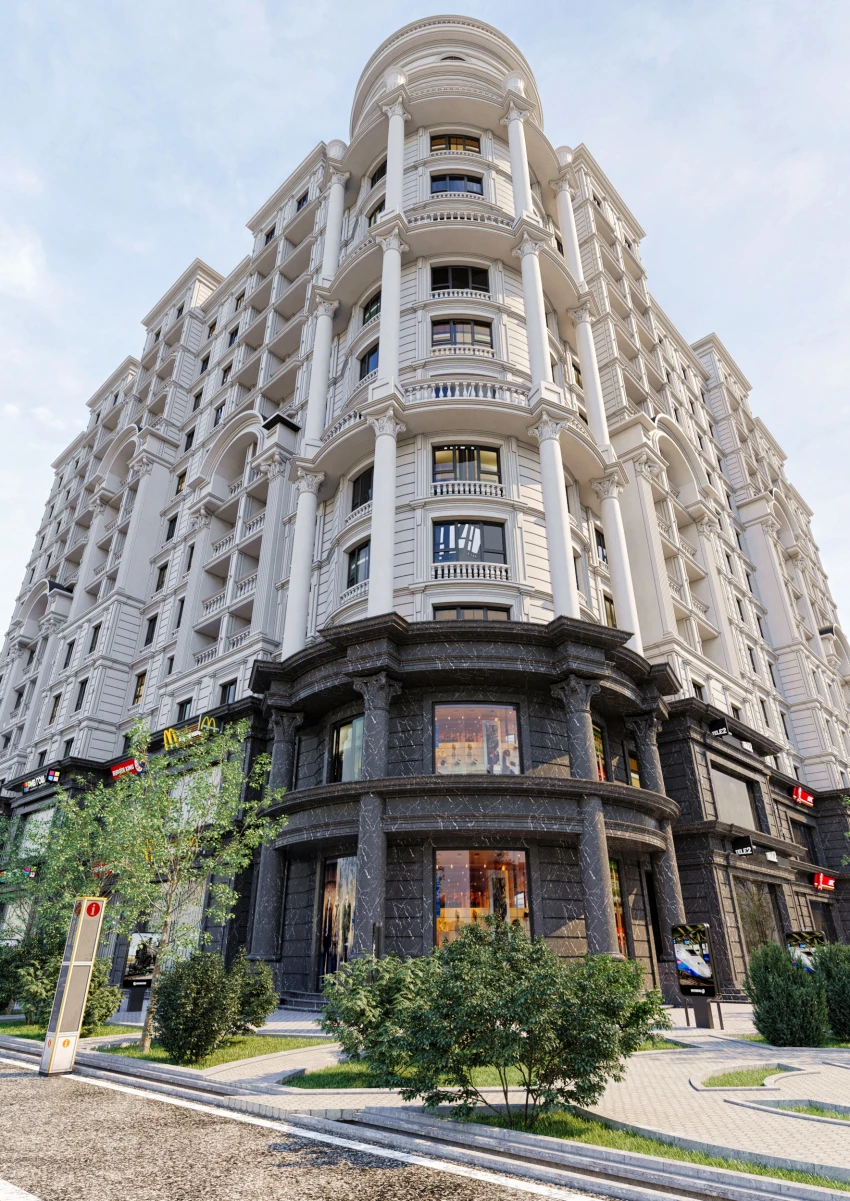 4-xonali xonadon 143.5 m² 14/14 qavat | Zamin Urgut Turar-joy majmuasi 4-xonali xonadon 143.5 m² 14/14 qavat | Zamin Urgut Turar-joy majmuasi