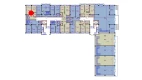 1-xonali xonadon 48.49 m²  1/10 qavat | Ko'kcha-Oqtepa Turar-joy majmuasi